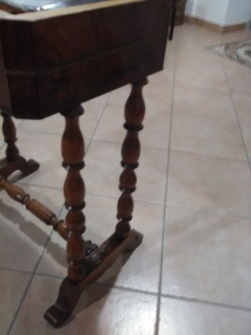 Tavolino da Ricamo Dama di Corte - Foto 7