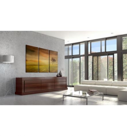 Quadro Albero Isolato 60x40 E 120x80 ARREDALACASA - Foto 2