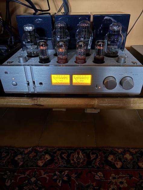 Amplificatore valvolare MUZISHARE X9