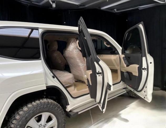 TOYOTA Land Cruiser 300 3.3 V6 7 POSTI CORAZZATO B6 / VR7 NUOVO rif. 22823775 - Foto 9
