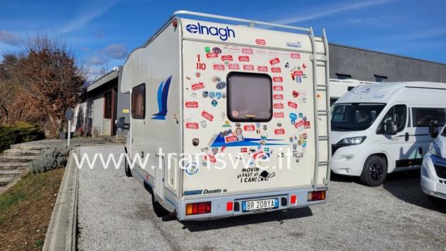 Elnagh Marlin Mansardato compatto - Foto 3