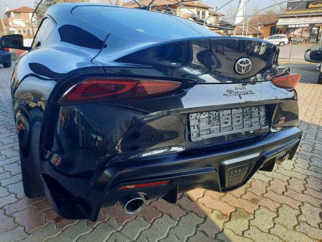 Toyota Supra RETROCAMERA APPLE CAR PLAY CRUISE CONTROL SEDILI RISCALDATI CERCHI DA 18" PRONTA CONSEGNA - Foto 7
