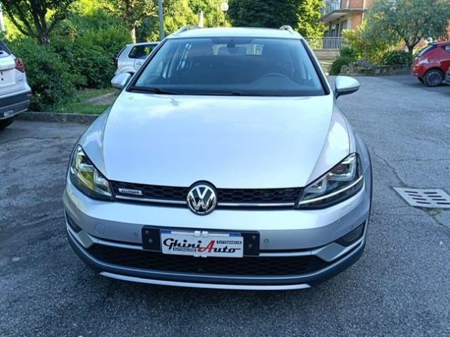 VOLKSWAGEN Golf Variant Alltrack 1.6 TDI 4MOTION (4X4)BMT KM 72000!! rif. 24072897 - Foto 2