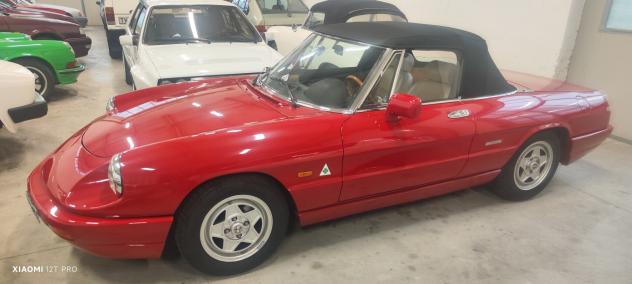 Alfa Romeo Spider 1.600cc CARBURATORI WEBER - Foto 3
