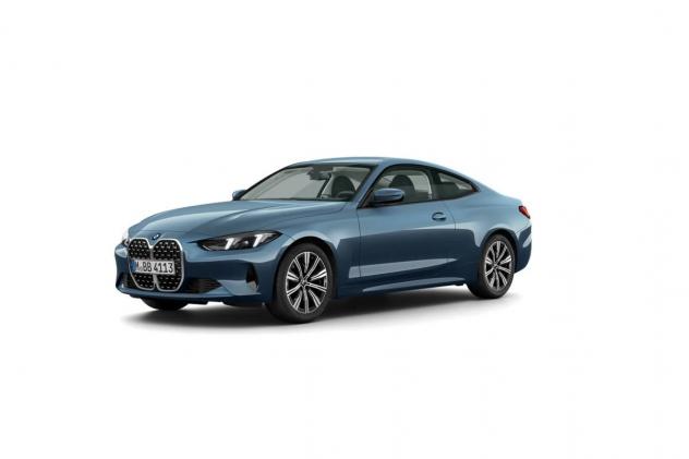 BMW Serie 4 420D COUPÉ - Foto 4