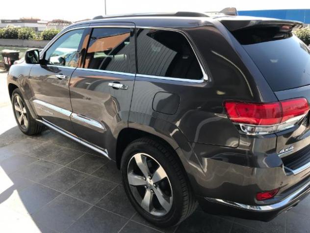 Jeep Grand Cherokee 3.0 CRD V6 SUMMIT NAVI CAMERA TETTO H/K ACC - Foto 4