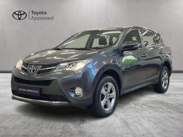 TOYOTA RAV 4 RAV4 2.0 D-4D 2WD Active rif. 24074709