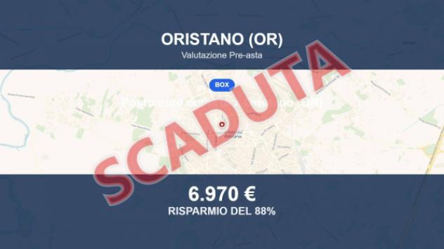 Immobile in asta di 15 m² in vendita a Oristano