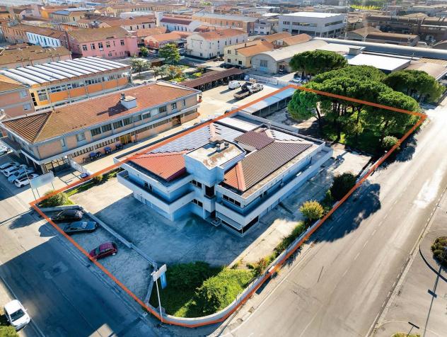 Capannone industriale in vendita a Santa Croce sull'Arno 1164 mq Rif: 1359518