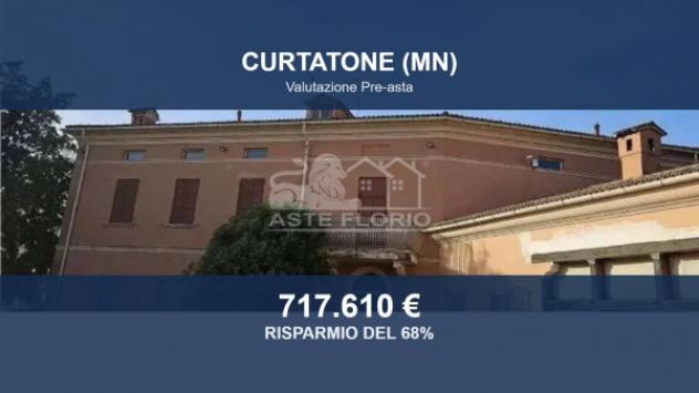 Immobile in asta di 851 m² in vendita a Curtatone