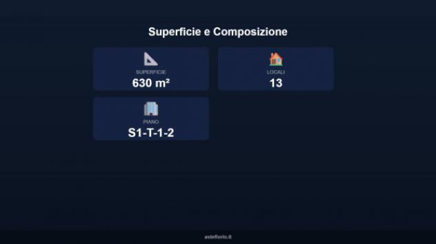 Immobile in asta di 630 m² con più di 5 locali in vendita a Martignacco - Foto 11