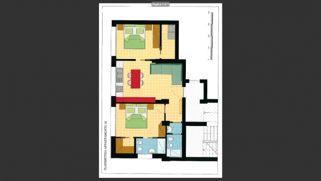 Appartamento in vendita a Montignoso 68 mq Rif: 1412902 - Foto 10