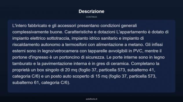 Immobile in asta di 115 m², box auto in vendita a Oleggio - Foto 18