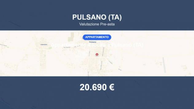 Immobile in asta di 93 m² in vendita a Pulsano