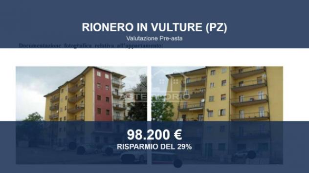 Immobile in asta di 159 m² con più di 5 locali e box auto in vendita a Rionero in Vulture