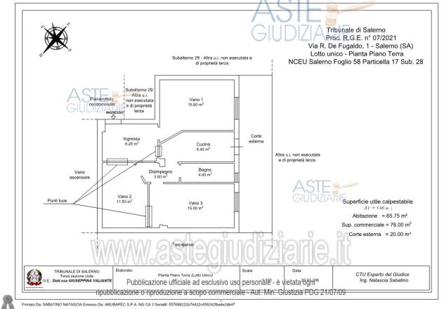 IMMOBILI-IMMOBILE RESIDENZIALE-Via Ruggiero de Fugaldo, 84126 Salerno SA, Italia - Foto 10