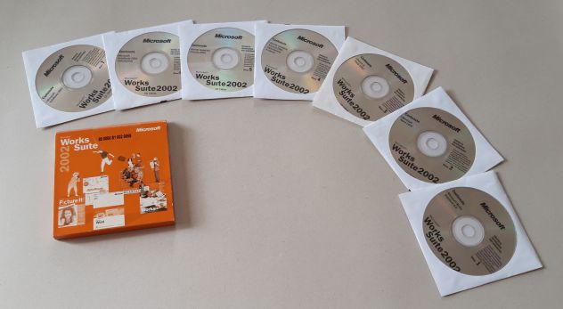 Microsoft Works Suite 2002 - Foto 3