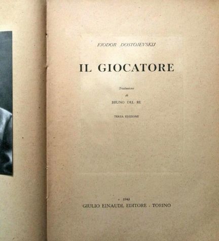 Il giocatore - 1943 - Foto 3