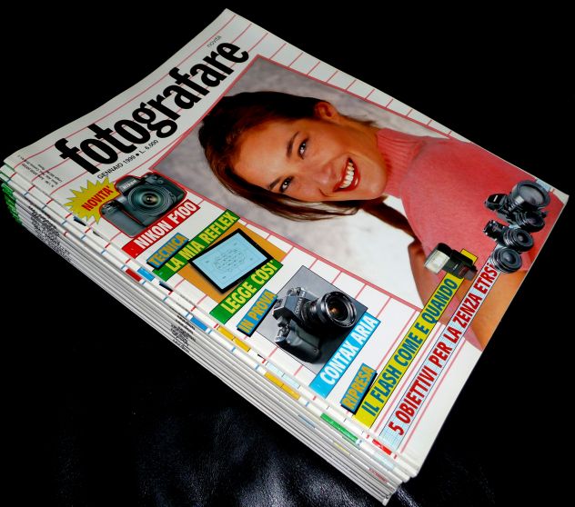 Annate rivista "fotografare" DA EDICOLA! - Foto 3