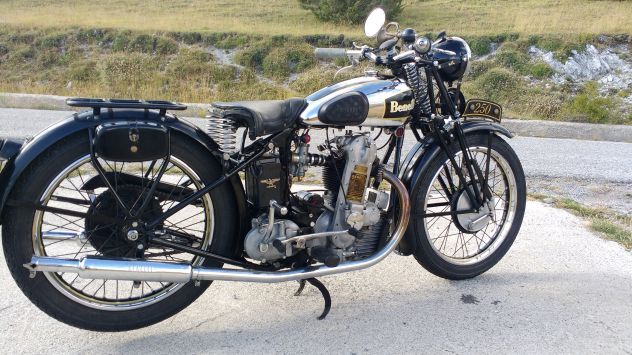 BENELLI 250 4 TN - ORIGINALE 1939 - Foto 10