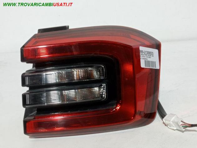 FANALE POST DX EST LED 999-U1309533 Parti elettriche  Fanaleria  Fanali  Fanale post. dx. DR - DR 4.0 - 01-01-2021 -