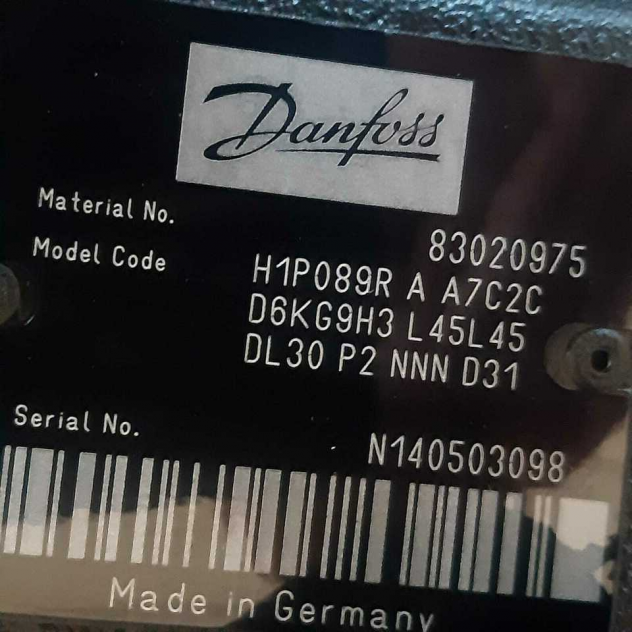 Pompa Sauer Danfoss per telescopico Manitou, Terex, Dieci