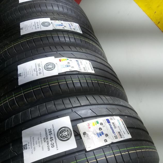 4 GOMME 285 45 20 HANKOOK A70892 - Foto 3
