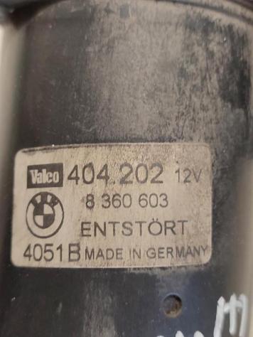 MOTORINO TERGICRISTALLO ANTERIORE BMW Serie 5 E39 Touring 8360603 8361741 (9603) - Foto 4
