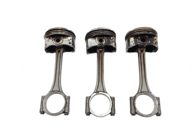 PISTONI MOTORE CITROEN C3 Serie 9670284880 HM01 Benzina 1200 (16)