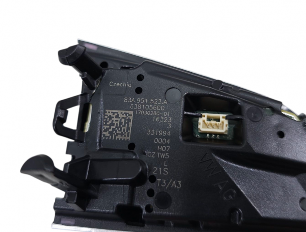 COMANDI AL VOLANTE MULTIFUNZIONE AUDI Q3 Serie (F3B) 83A951523A (18) - Foto 9