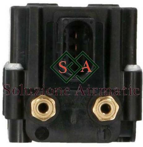 37202283100 BMW E61 Touring gruppo valvole compressore sospensioni