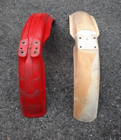 PARAFANGO MOTO in PLASTICA - Foto 3