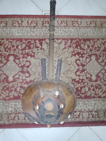 Kora mandolino africano antico originale - Foto 10
