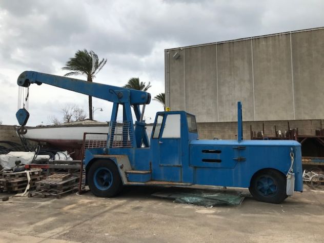 Gru usata portata 20 ton