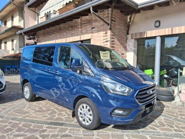 FORD Transit Custom 300 2.0 EcoBlue 130 PL-DC Furg. Titanium rif. 24013236