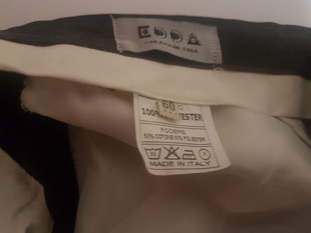 Vendo pantalone uomo di marca Creazioni Edda - Foto 7