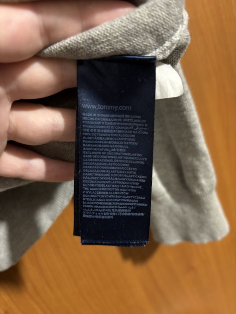 MAGLIONE/PULLOVER A LUPETTO COME NUOVO DA UOMO FIRMATO ORIGINALE:TOMMY HILFIGER - Foto 6