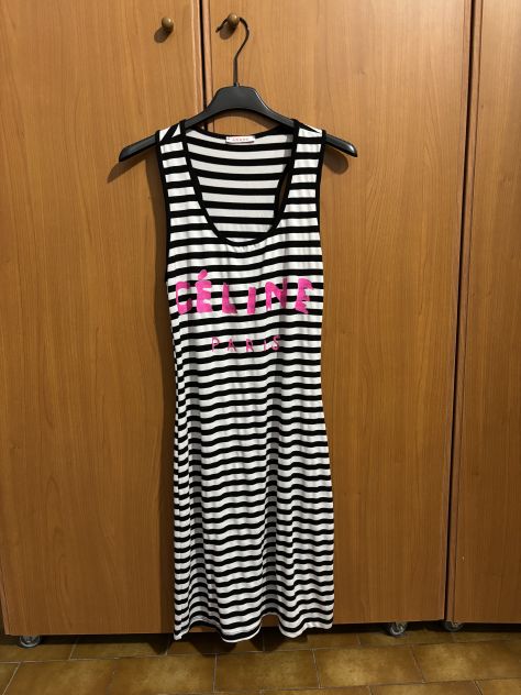 VESTITO ESTIVO/COPRI COSTUME IN OTTIME CONDIZIONI DA DONNA ELASTICIZZATO TAGLIA - Foto 3