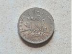 Moneta 1/2 Franc, 1992