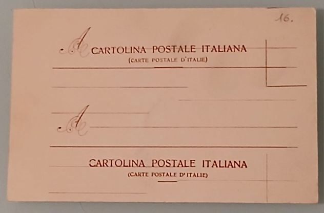 Cartolina storica di Firenze, raffigurante la Chiesa e Piazza San Marco. - Foto 2