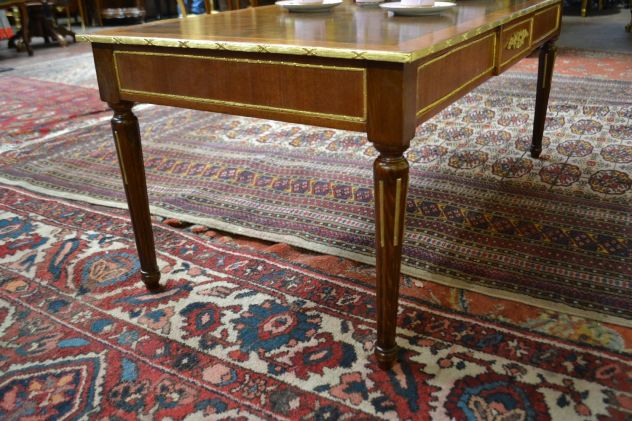 Tavolino da salotto stile Luigi XVI cm.119 - Foto 10