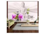 Fotomurale Adesivo Con Buddha Bianco Arredalacasa