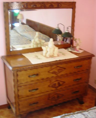 CASSETTONE COMO' IN STILE LEGNO MASSELLO - Foto 2