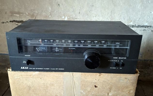 Modulo Stereo Akai completo - Foto 3