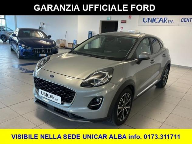 FORD Puma 1.000 BENZINA HYBRID 125 CV TITANIUM C.AUTO rif. 24198983