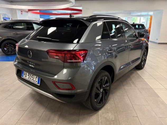 VOLKSWAGEN T-Roc 1.0 Benzina 115cv. Sport , Km 21.000 GARANZIA VW rif. 23904994 - Foto 7