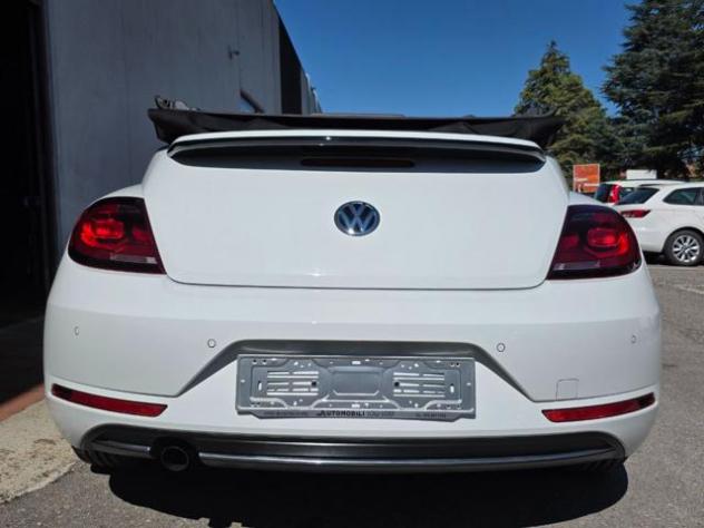 VOLKSWAGEN Maggiolino Cabrio 1.2 TSI Come Nuovo !!! rif. 24102091 - Foto 6