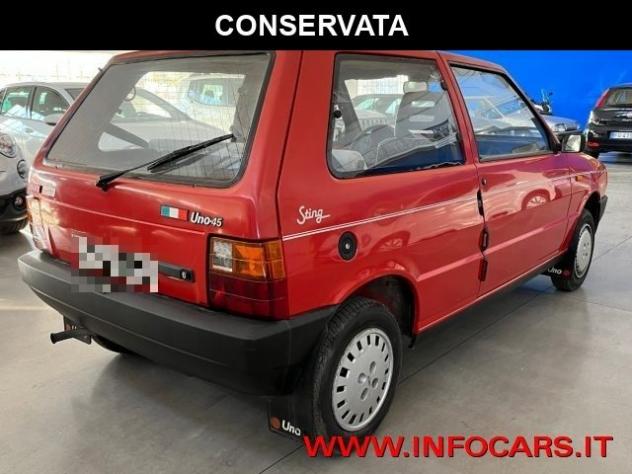 FIAT Uno 45 3 porte Sting Conservata auto NO BOLLO !!! rif. 23504523 - Foto 2