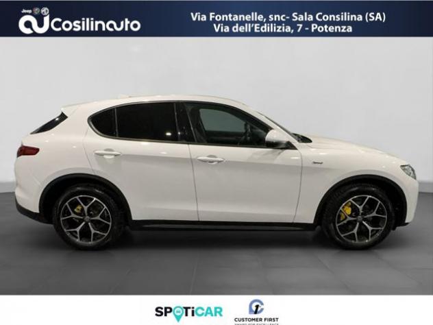 ALFA ROMEO Stelvio 2.2 Turbodiesel 190 CV AT8 Q4 Sprint MY20 rif. 21589430 - Foto 6