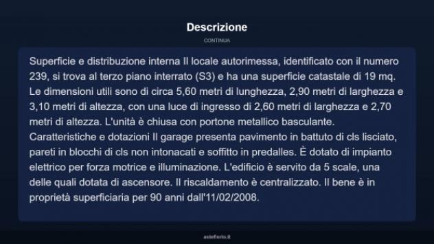 Immobile in asta di 19 m² in vendita a Torino - Foto 10